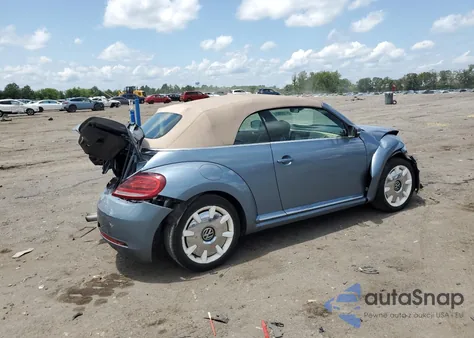 2019 Volkswagen Beetle S из США, поврежденный, VIN 3VW5DAAT7KM511551
